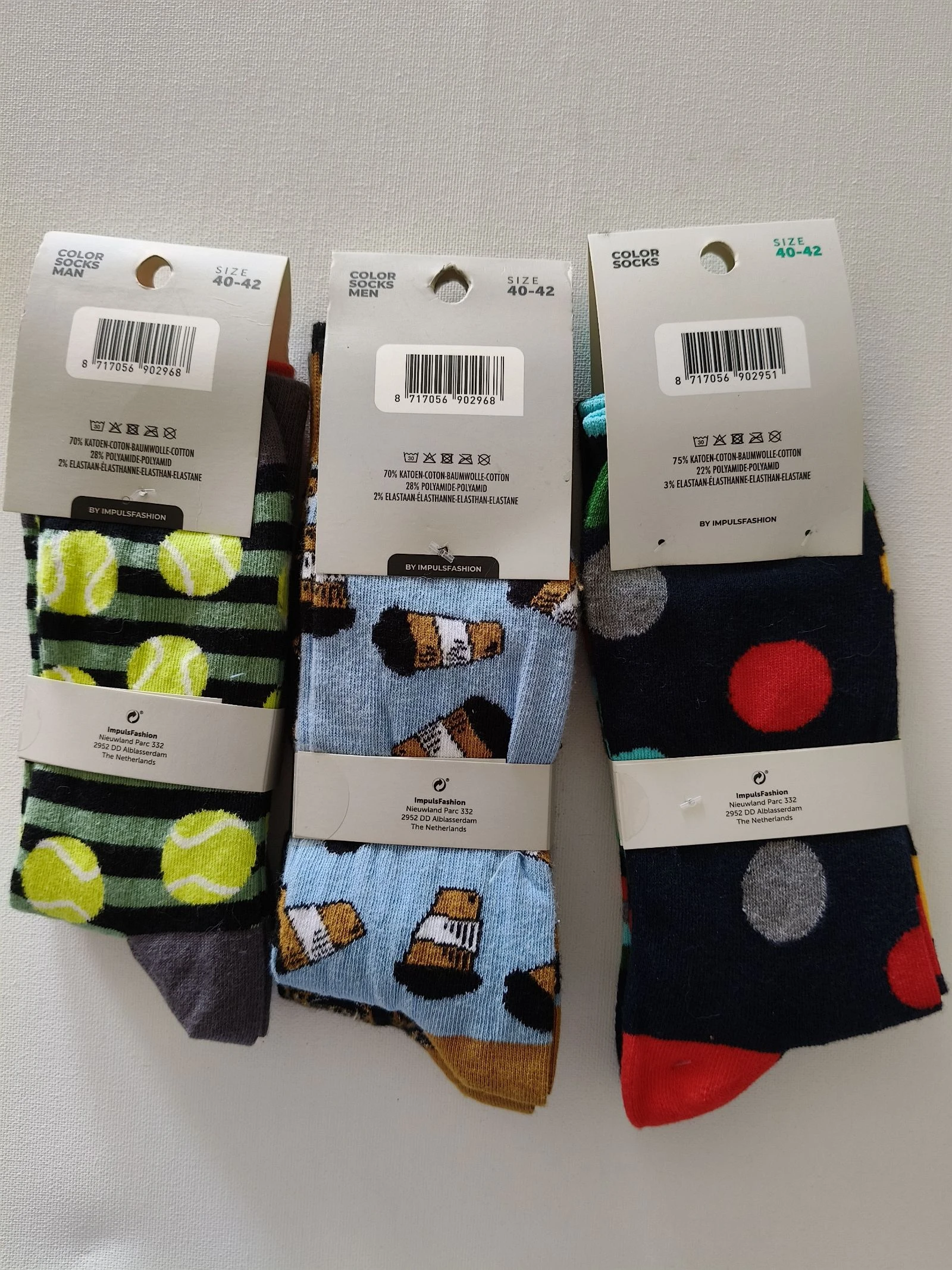 6 paires de chaussettes joyeuses taille 40-42 – photo 2